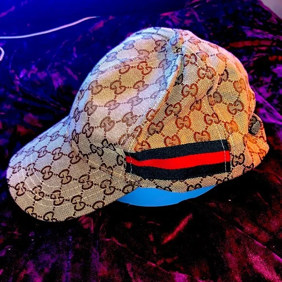 Gucci | Accessories | Original Gg Canvas Baseball Hat With  display picture 1